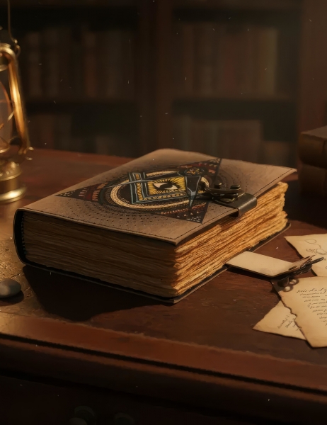 LIBRO LIBRETTO&nbsp;RILEGATO IN SIMIL PELLE CON FOGLI C