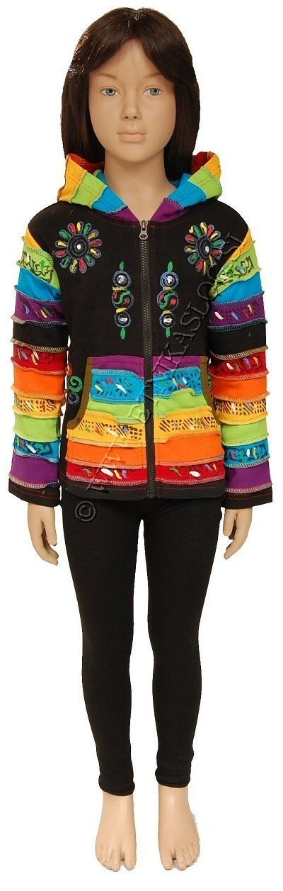 FELPA BAMBINO COTONE MANICHE CON RIGHE RICUCITE, C FELPA BAMBINO COTONE MANICHE CON RIGHE RICUCITE, C