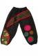 PANTALONI DA BAMBINO IN COTONE CON RICUCITURE.br