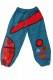 PANTALONI DA BAMBINO IN COTONE CON RICUCITURE.br