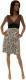 VESTITO MAGLINA DI COTONE CON ELASTAN, SCOLLO V, S