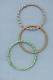 BRACCIALETTO BANGLE RIVESTITO FILO DI COTONE, EFFE