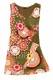 VESTITO SENZA MANICA IN COTONE CON ELASTAN, INCROC