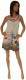 VESTITO CORTO SMANICATO IN MAGLINA DI COTONE CON E