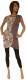 VESTITO SMANICATO IN MAGLINA DI COTONE CON ELASTAN