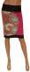 TOP / GONNA CORTA&nbsp;IN MAGLINA DI COTONE CON ELASTAN