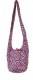 BORSA TRACOLLA GRANDE A SACCA CM 40X38 IN COTONE G