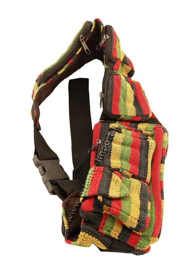 MARSUPIO A CINTURA IN COTONE 7 SCOMPARTI, 6 CERNIE MARSUPIO A CINTURA IN COTONE 7 SCOMPARTI, 6 CERNIE