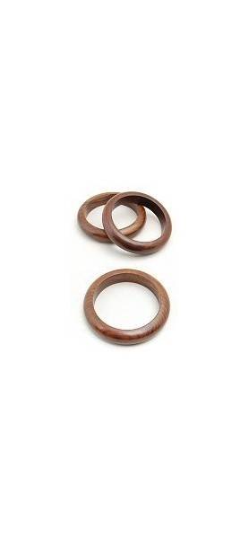 ,BRACCIALE BANGLE IN LEGNO CM DIAM. 8,,5 H1,,5 - QUAN