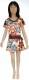VESTITO DA BAMBINA CON MANICA CORTA IN COTONE CON