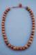 COLLANA PICCOLA IN LEGNO SHEESHAM A SFERE DIAM 1,3