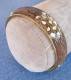 ,BRACCIALETTI BANGAL IN COCCO E OTTONE STRETTO,, CON
