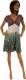 VESTITO IN COTONE, VISCOSA E ELASTAN, SPALLINE LAR