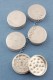 GRINDER IN METALLO CON CHIUSURA MAGNETICA IN 2 PAR