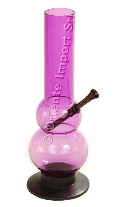 BONG AD ACQUA IN ACRILICO COLORATO.ALTEZZA 3 BONG AD ACQUA IN ACRILICO COLORATO.ALTEZZA 3