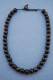 ,COLLANA PICCOLA IN CORNO A SFERE DIAM 1,,3 CM,, REGO