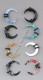PIERCING, ALLARGATORI - EXPANDER - IN ACRILICO, A