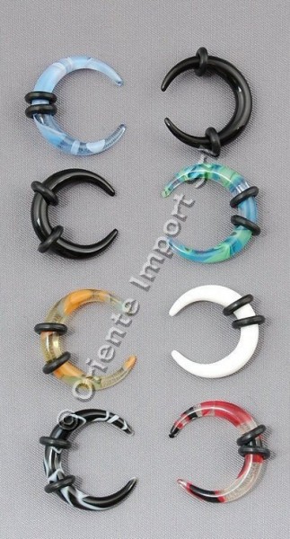PIERCING, ALLARGATORI - EXPANDER - IN ACRILICO, A