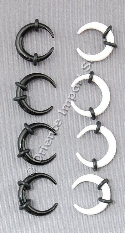 PIERCING, ALLARGATORI - EXPANDER - IN ACRILICO, A PIERCING, ALLARGATORI - EXPANDER - IN ACRILICO, A
