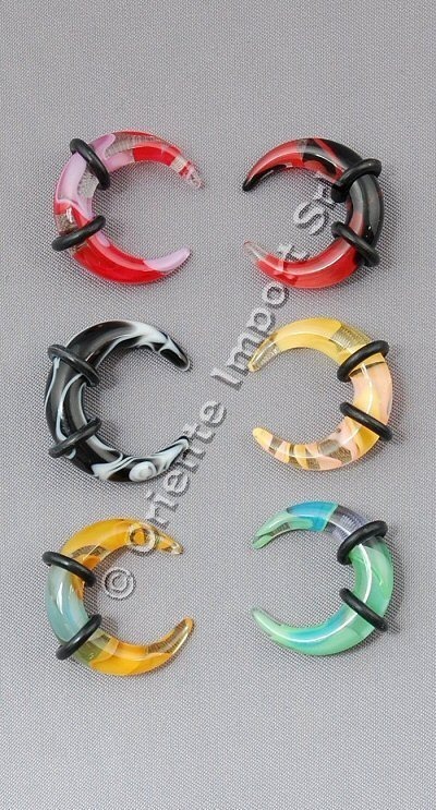 PIERCING, ALLARGATORI - EXPANDER - IN ACRILICO, A PIERCING, ALLARGATORI - EXPANDER - IN ACRILICO, A