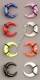 PIERCING, ALLARGATORI - EXPANDER - IN ACRILICO, A
