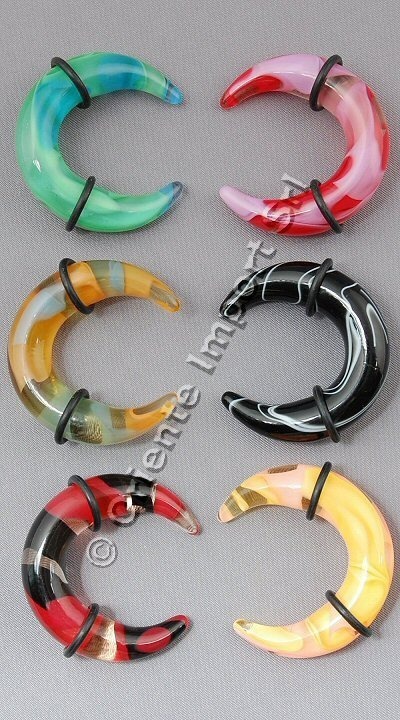PIERCING, ALLARGATORI - EXPANDER - IN ACRILICO, A PIERCING, ALLARGATORI - EXPANDER - IN ACRILICO, A