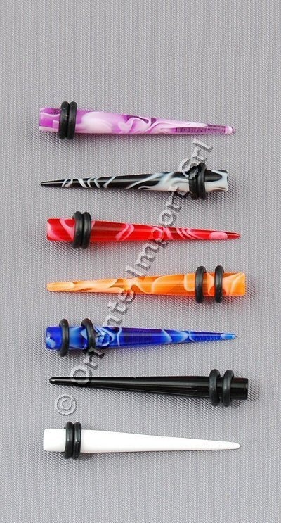 PIERCING, ALLARGATORI - EXPANDER - IN ACRILICO, A PIERCING, ALLARGATORI - EXPANDER - IN ACRILICO, A