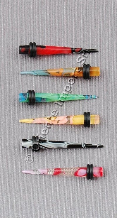 PIERCING, ALLARGATORI - EXPANDER - IN ACRILICO, A PIERCING, ALLARGATORI - EXPANDER - IN ACRILICO, A