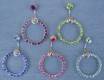 PIERCING FIGURA CERCHIO CON STRASS DIAMETRO CERCHI