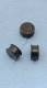 PIERCING, ALLARGATORE IN SILICONE COLORE NERO, PLU
