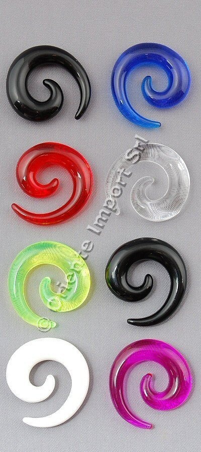 PIERCING, ALLARGATORI - EXPANDER - IN ACRILICO, SP PIERCING, ALLARGATORI - EXPANDER - IN ACRILICO, SP