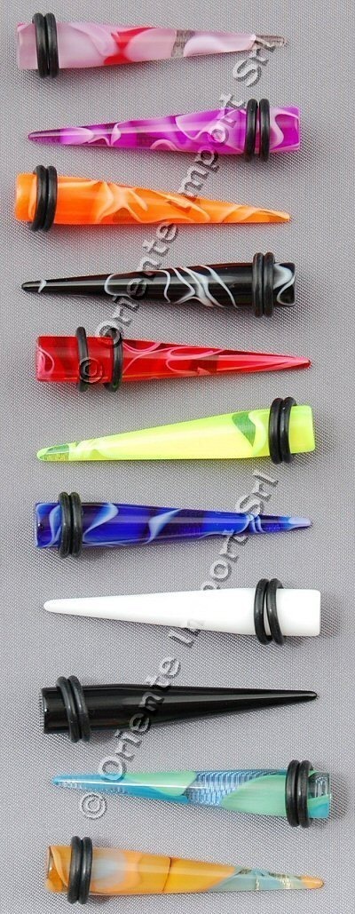 PIERCING, ALLARGATORI - EXPANDER - IN ACRILICO, A PIERCING, ALLARGATORI - EXPANDER - IN ACRILICO, A