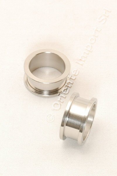 PIERCING, DILATTATORE IN ACCIAIO - MISURA 22mm./p PIERCING, DILATTATORE IN ACCIAIO - MISURA 22mm./p