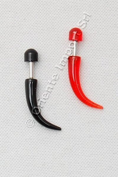 PIERCING ORECCHINI PUNTE CURVE COLORATE DISPONIBIL PIERCING ORECCHINI PUNTE CURVE COLORATE DISPONIBIL