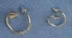 PIERCING METALLO SPIRALE CON PUNTE. DISPONIB