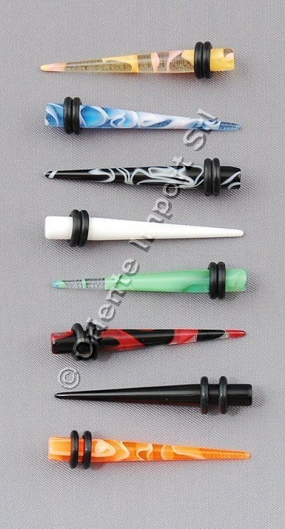 PIERCING, ALLARGATORI - EXPANDER - IN ACRILICO, A PIERCING, ALLARGATORI - EXPANDER - IN ACRILICO, A