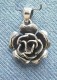 PENDENTI ARGENTO. LUNGHEZZA 2,50 CM ROSA./p