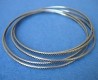 BRACCIALETTI BANGAL IN ARGENTO. 5 BRACCIALI INTREC