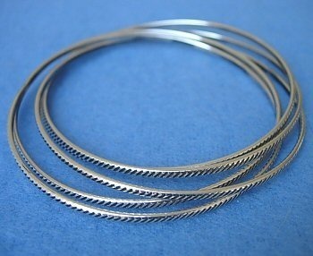 BRACCIALETTI BANGAL IN ARGENTO. 5 BRACCIALI INTREC BRACCIALETTI BANGAL IN ARGENTO. 5 BRACCIALI INTREC