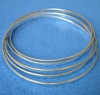 BRACCIALETTI BANGAL IN ARGENTO. 5 BRACCIALI INTREC BRACCIALETTI BANGAL IN ARGENTO. 5 BRACCIALI INTREC