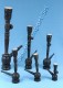 PIPE IN LEGNO INTAGLIATO SMONTABILE. IL BRACIERE E