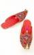 CIABATTINE, SABOT IN PELLE, RICAMATE. MISURE
