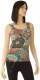 TOP CANOTTA MAGLINA COTONE ED ELASTAN. FANTA
