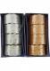 BRACCIALETTO BANGAL BANGLE IN METALLO AD ONDE CON