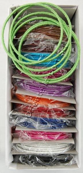 BRACCIALETTO BANGAL BANGLE IN METALLO RIVESTITO CO