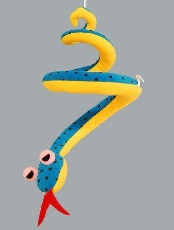 PUPAZZO GRANDE IN STOFFA CON MOLLA.FIGURA AN PUPAZZO GRANDE IN STOFFA CON MOLLA.FIGURA AN