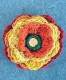 BIGIOTTERIA IN COTONE SPILLA IN COTONE A UNCINETTO CON SPECCHIETTO CENTR - com Etnika Slog d.o.o.
