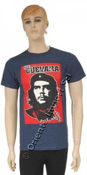 T-SHIRT IN COTONE STAMPA [ CHE ]. DISPONIBILE TG M