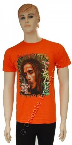 T-SHIRT IN COTONE STAMPA [BOB]. DISPONIBILE TG M -