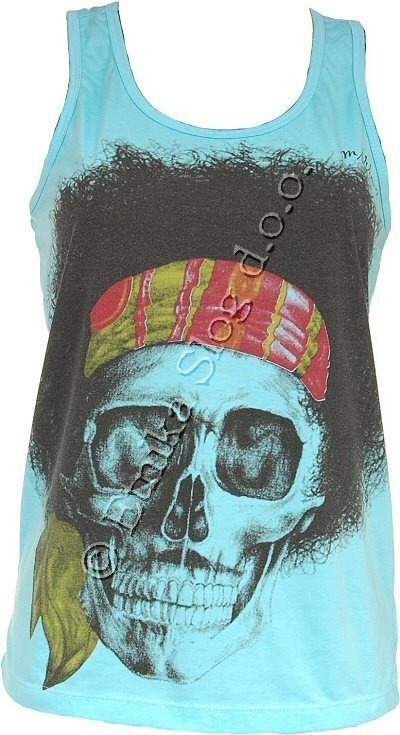 CANOTTA THAI DONNA MIRROR COTONE LEGGERO STAMP CANOTTA THAI DONNA MIRROR COTONE LEGGERO STAMP